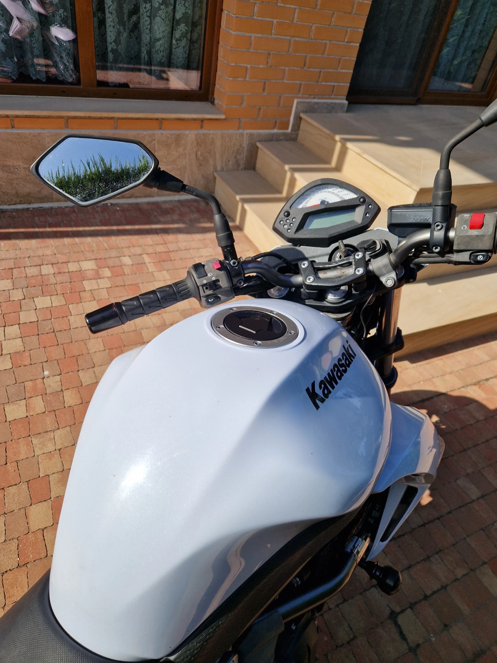 Kawasaki ER 6N, снимка 7 - Мотоциклети и мототехника - 55877148