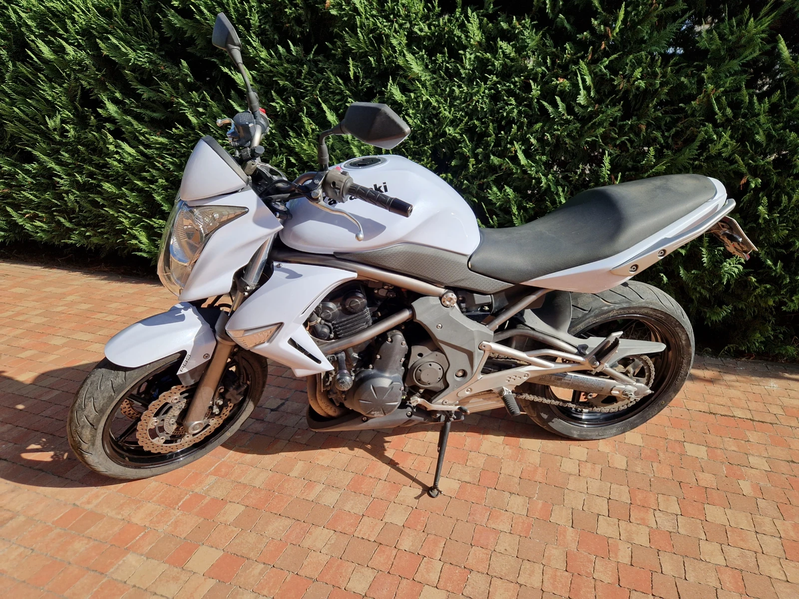 Kawasaki ER 6N, снимка 8 - Мотоциклети и мототехника - 55877148
