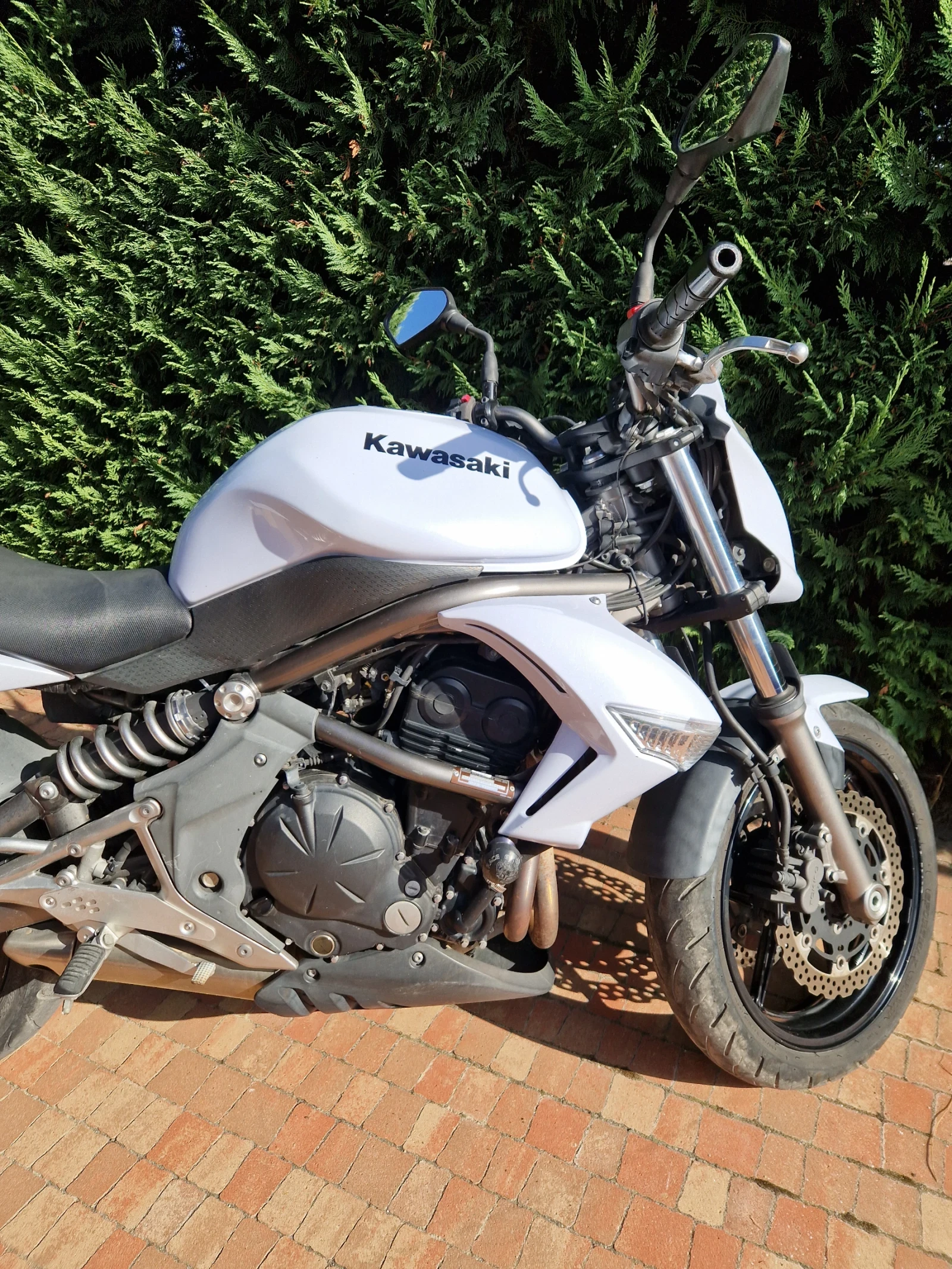 Kawasaki ER 6N, снимка 3 - Мотоциклети и мототехника - 55877148