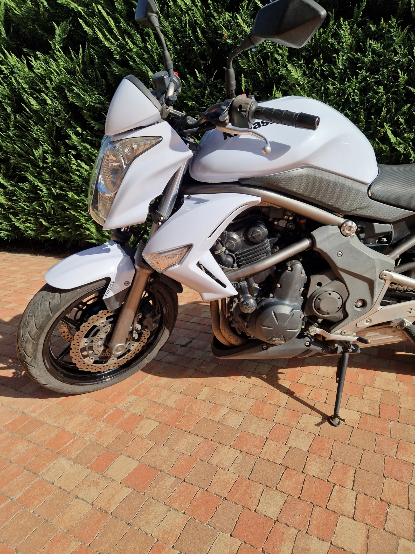 Kawasaki ER 6N, снимка 5 - Мотоциклети и мототехника - 55877148