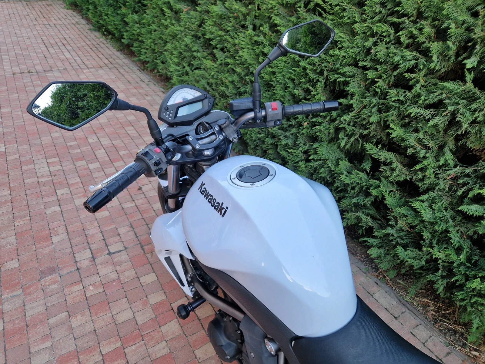 Kawasaki ER 6N, снимка 5 - Мотоциклети и мототехника - 54947733