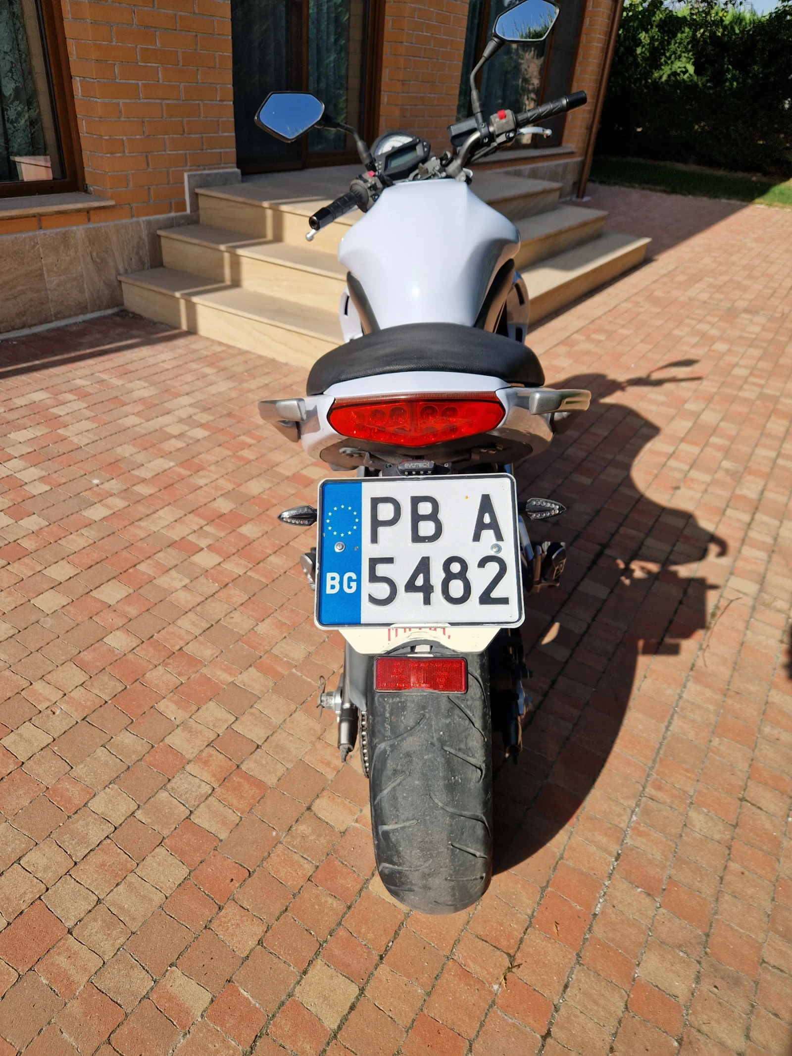 Kawasaki ER 6N, снимка 6 - Мотоциклети и мототехника - 55877148