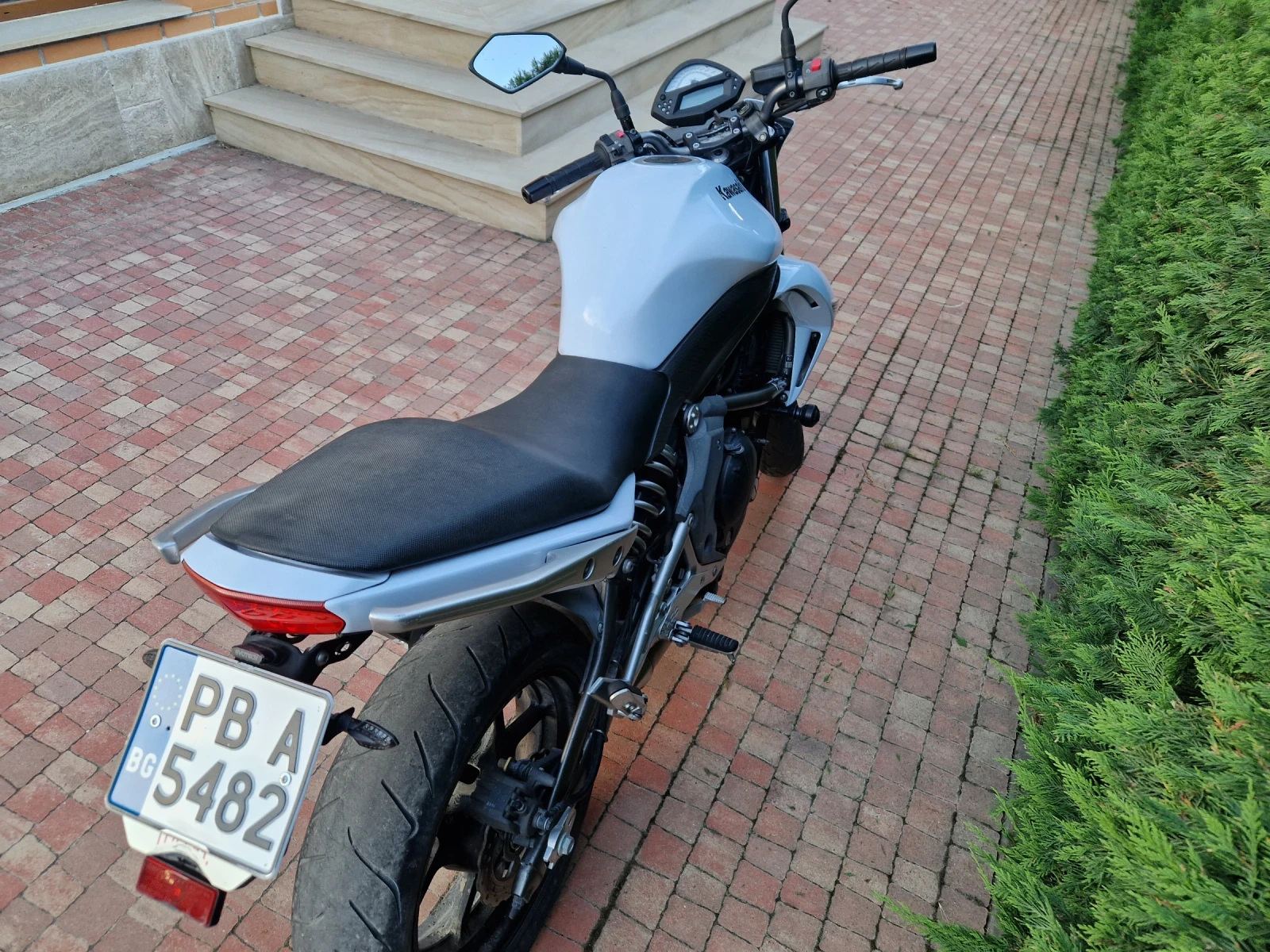 Kawasaki ER 6N, снимка 8 - Мотоциклети и мототехника - 54947733