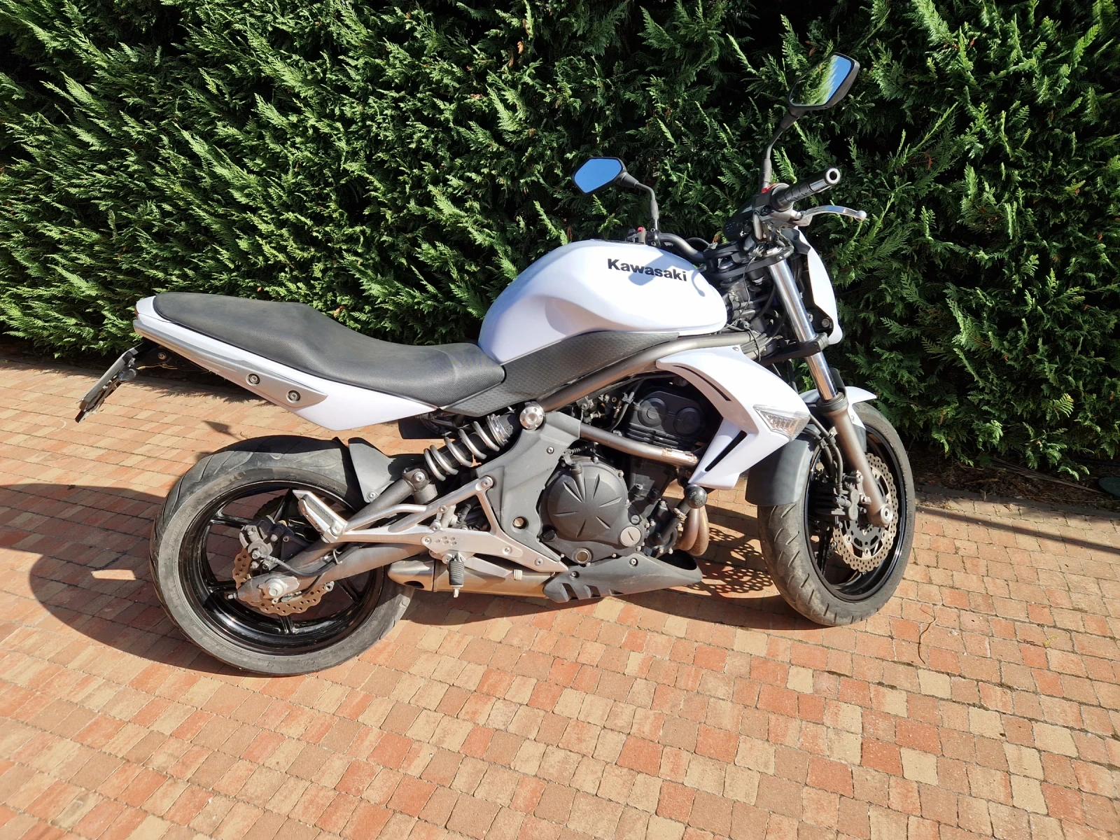 Kawasaki ER 6N, снимка 4 - Мотоциклети и мототехника - 55877148