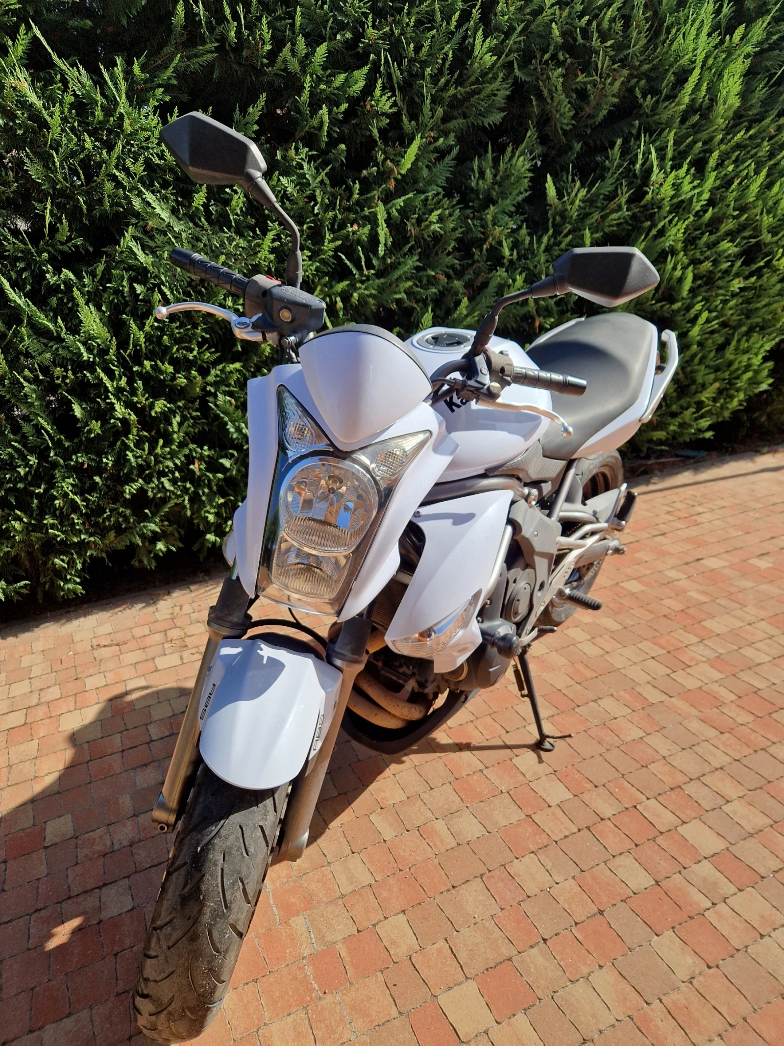 Kawasaki ER 6N, снимка 9 - Мотоциклети и мототехника - 55877148
