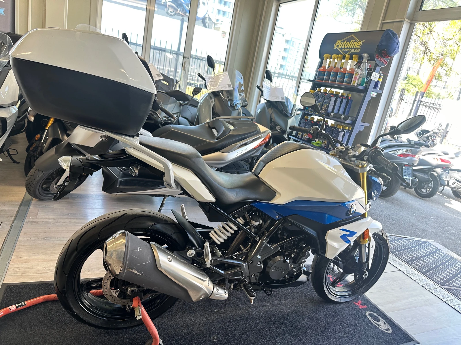 BMW G 310R 05.2021г., снимка 15 - Мотоциклети и мототехника - 55569540