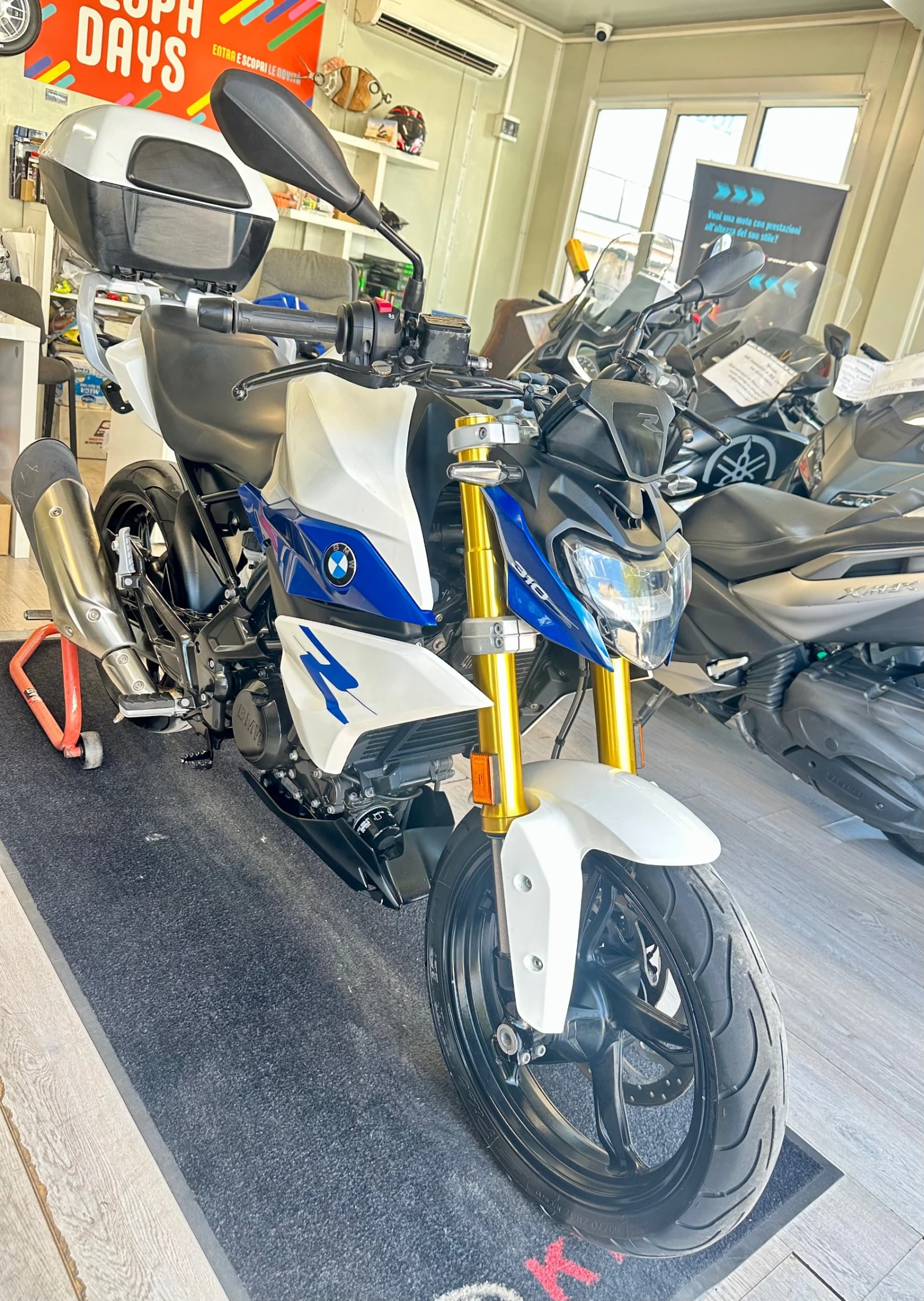 BMW G 310R 05.2021г., снимка 6 - Мотоциклети и мототехника - 55569540