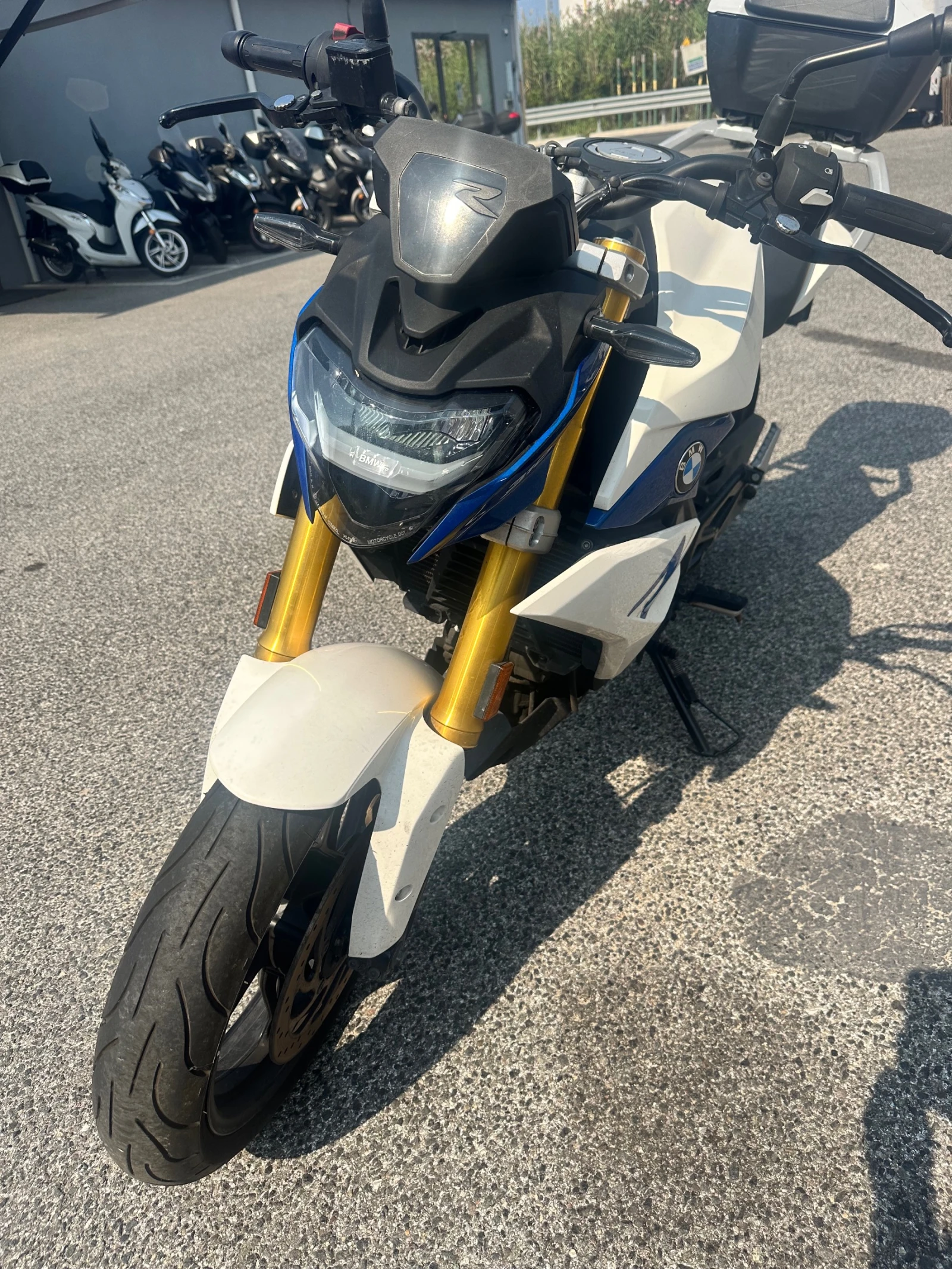 BMW G 310R 05.2021г., снимка 16 - Мотоциклети и мототехника - 55569540