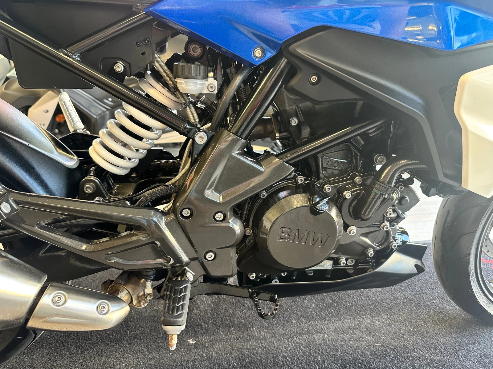 BMW G 310R 05.2021г., снимка 10 - Мотоциклети и мототехника - 55569540