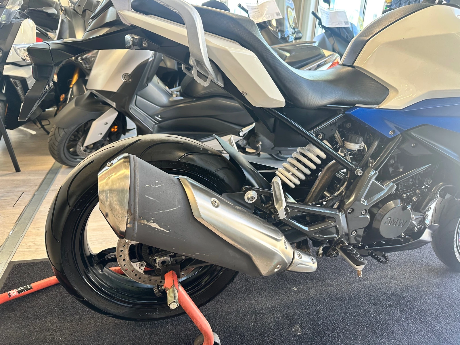 BMW G 310R 05.2021г., снимка 12 - Мотоциклети и мототехника - 55569540
