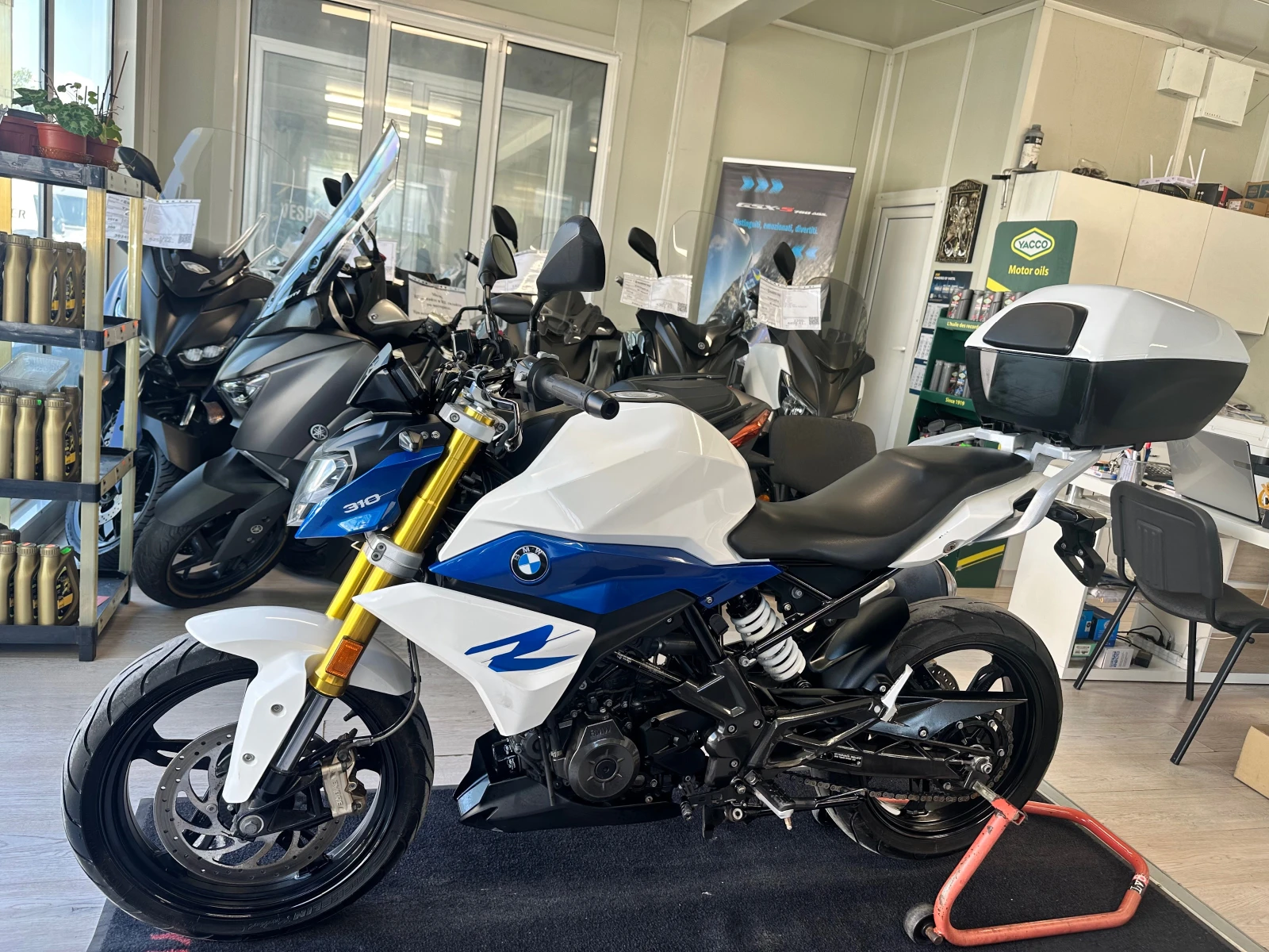 BMW G 310R 05.2021г., снимка 14 - Мотоциклети и мототехника - 55569540