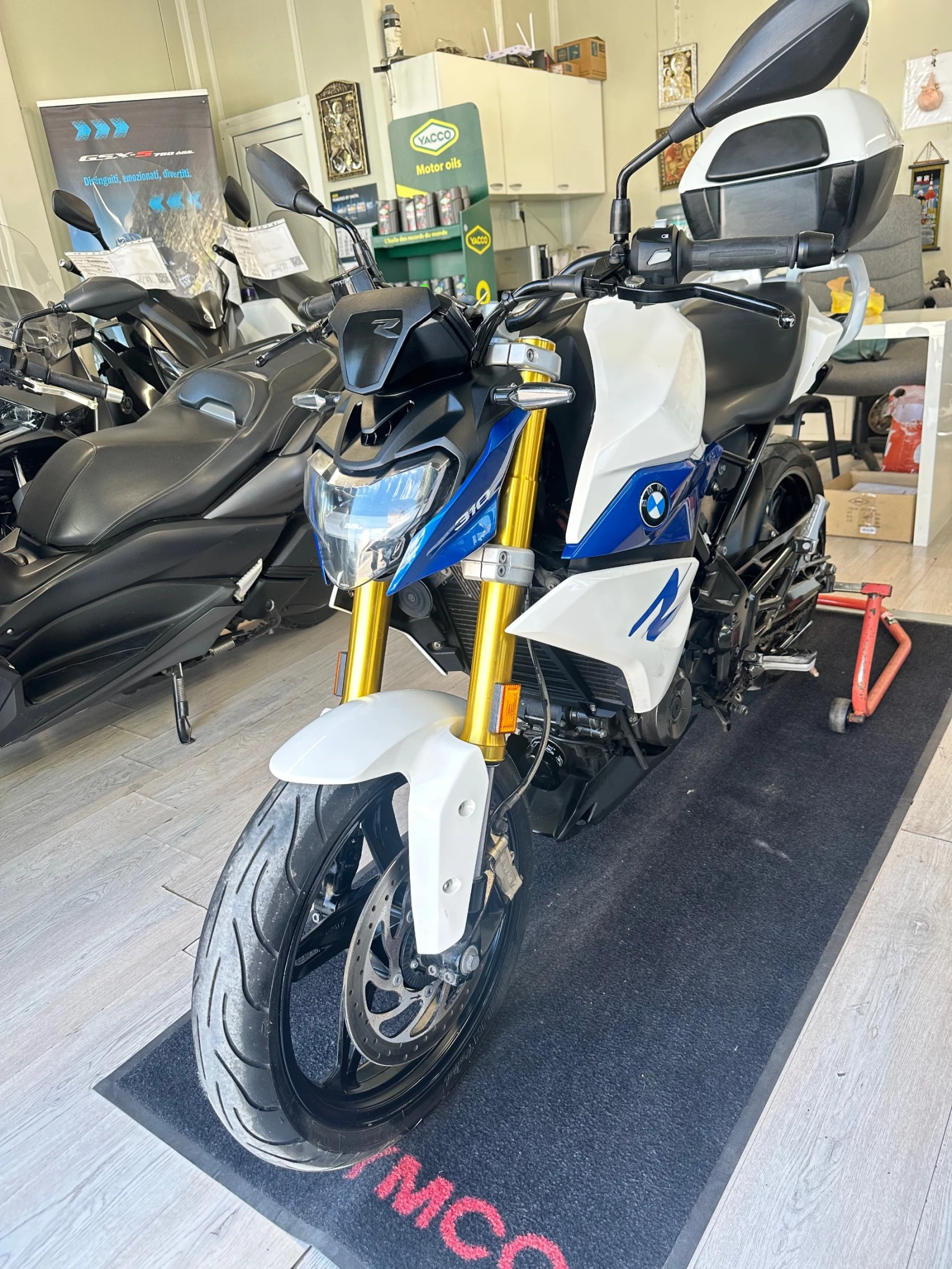 BMW G 310R 05.2021г., снимка 8 - Мотоциклети и мототехника - 55569540