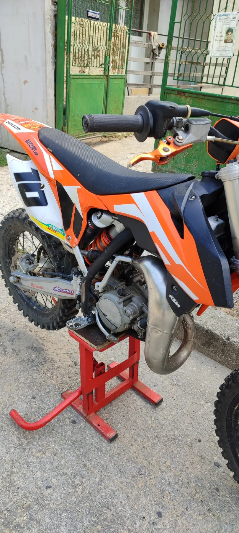 Ktm 85, снимка 2 - Мотоциклети и мототехника - 55711398