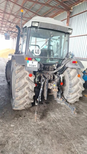 Трактор Deutz Agroplus с челен товарач, снимка 4