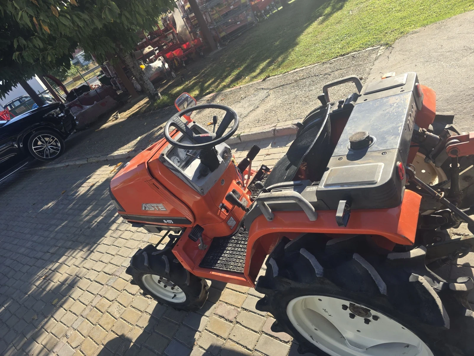 Трактор Kubota Aste 175 - изображение 4