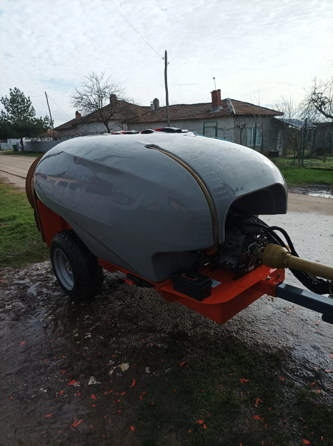 Пръскачка Друга марка Continental Euro Spray 2200, снимка 5 - Селскостопанска техника - 55041963