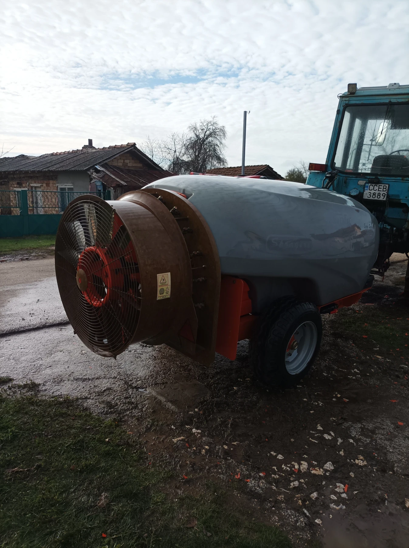 Пръскачка Друга марка Continental Euro Spray 2200, снимка 6 - Селскостопанска техника - 55041963