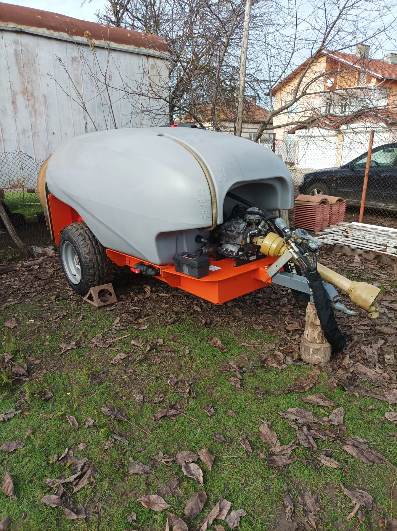 Пръскачка Друга марка Continental Euro Spray 2200, снимка 4 - Селскостопанска техника - 55041963