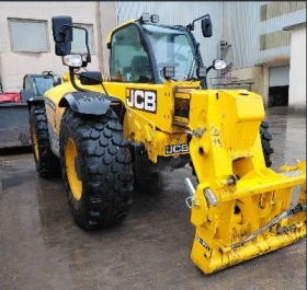 Телескопични товарачи JCB 560-80, снимка 3