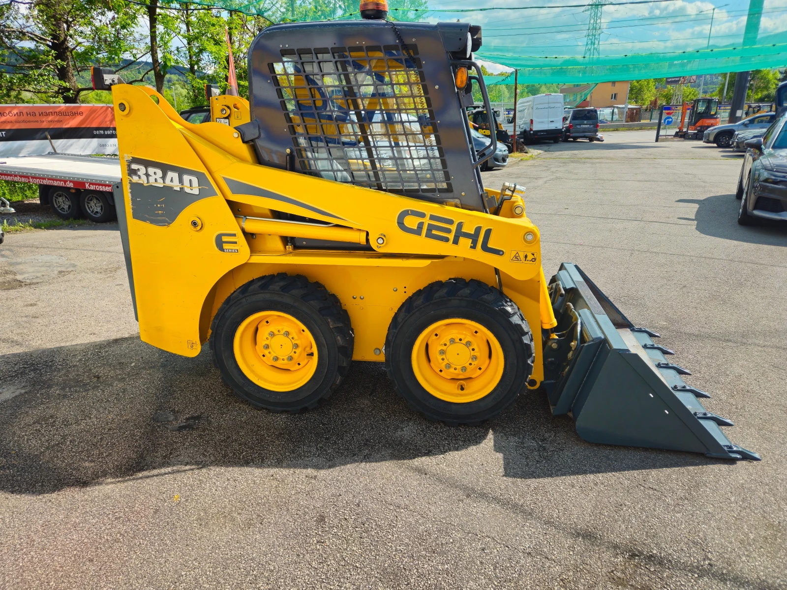 Мини челни товарачи GEHL 3840-290ЧАСА.!!! ТОП !!! - изображение 5