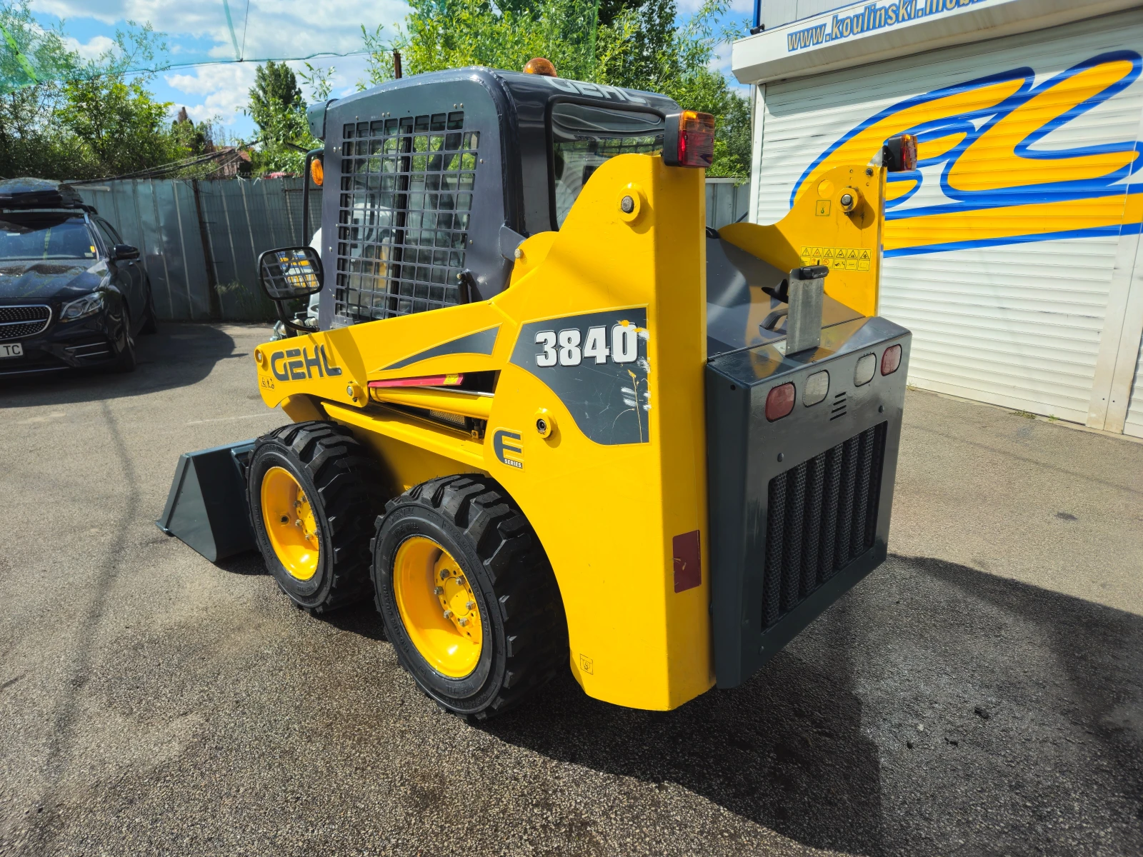 Мини челни товарачи GEHL 3840-290ЧАСА.!!! ТОП !!! - изображение 8