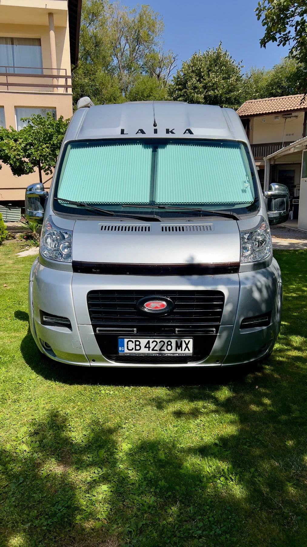 Кемпер Laika Fiat - изображение 2