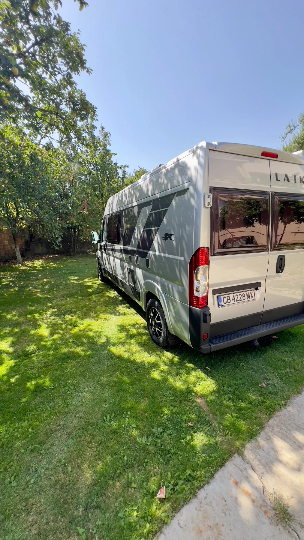 Кемпер Laika Fiat - изображение 4