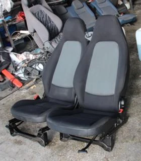 ПРЕДНИ СЕДАЛКИ ЗА СМАРТ  , снимка 4