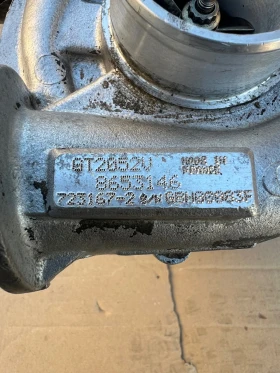 Турбина GT2052V 8653146   723167-2 Volvo - 2.4 D D5, снимка 2