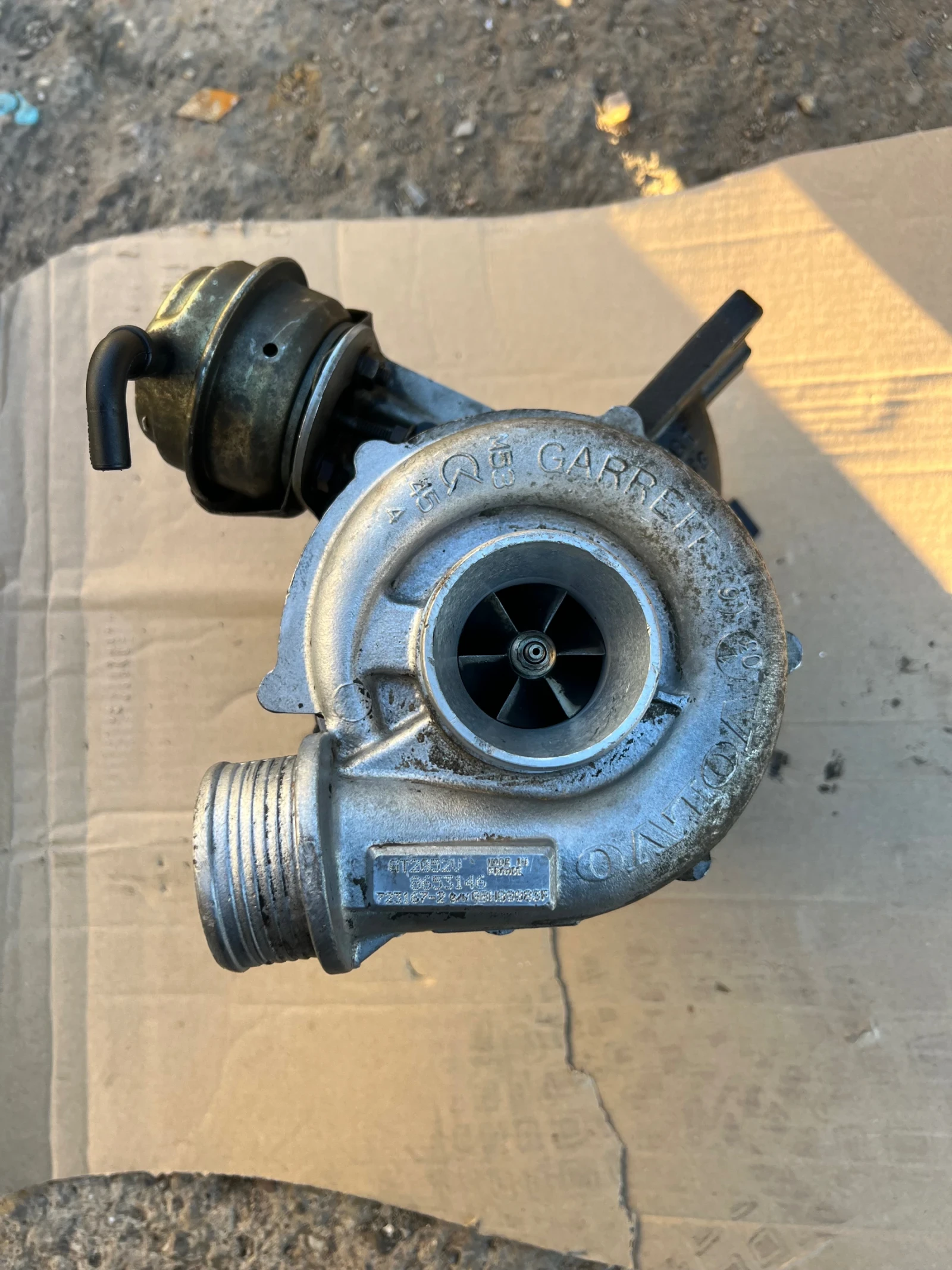  GT2052V 8653146   723167-2 Volvo - 2.4 D D5 | Mobile.bg   1