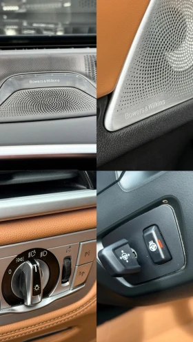 BMW 750 LONG* M-SPORT* CARBON* FULL MAX* СОБСТВЕН ЛИЗИНГ, снимка 14