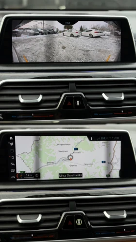 BMW 750 LONG* M-SPORT* CARBON* FULL MAX* СОБСТВЕН ЛИЗИНГ, снимка 15