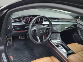 Audi S8 MATRIX* ДИСТРОНИК* ПАНО* BLACKED OUT, снимка 9
