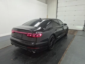 Audi S8 MATRIX* ДИСТРОНИК* ПАНО* BLACKED OUT, снимка 3