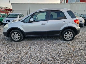 Fiat Sedici 1.9MULTI JET ИТАЛИЯ , снимка 5