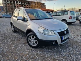 Fiat Sedici 1.9MULTI JET ИТАЛИЯ , снимка 4