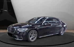 Mercedes-Benz S 400 d/AMG/LONG/4M/BURM/PANO/HEAD UP/360/DIGITAL LIG/TV - 174880 лв. - 17420887 3