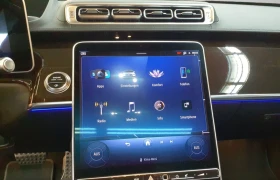 Mercedes-Benz S 400 d/AMG/LONG/4M/BURM/PANO/HEAD UP/360/DIGITAL LIG/TV - 174880 лв. - 17420887 10