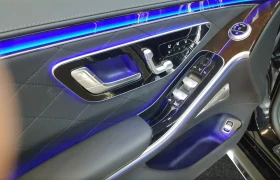 Mercedes-Benz S 400 d/AMG/LONG/4M/BURM/PANO/HEAD UP/360/DIGITAL LIG/TV - 174880 лв. - 17420887 8