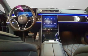 Mercedes-Benz S 400 d/AMG/LONG/4M/BURM/PANO/HEAD UP/360/DIGITAL LIG/TV - 174880 лв. - 17420887 11