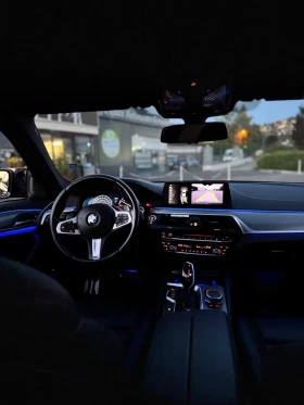 BMW 530 Bmw 530d G30 /Harman Kardon   - 28000 € / 54763.24 лв. - 80693466 5