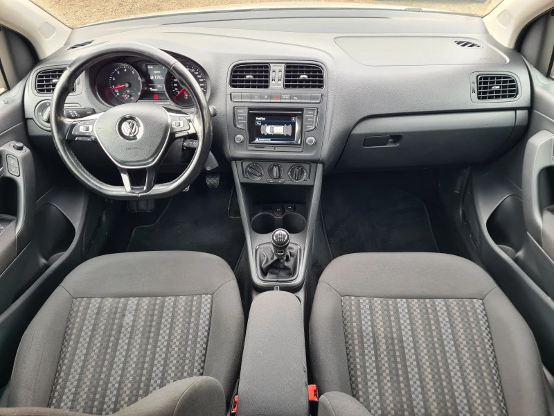 VW Polo 1.0BMT EURO6b, снимка 9 - Автомобили и джипове - 43925090