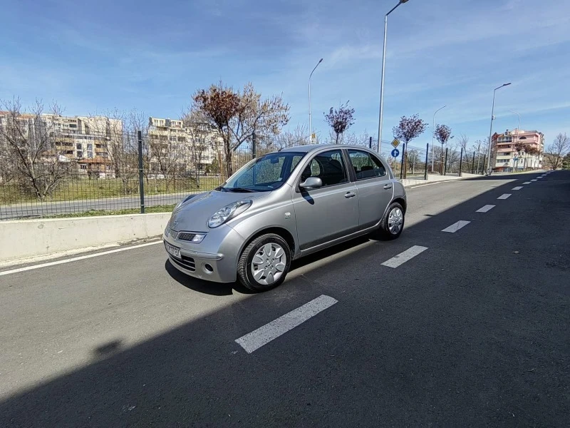 Nissan Micra, снимка 4 - Автомобили и джипове - 46872953