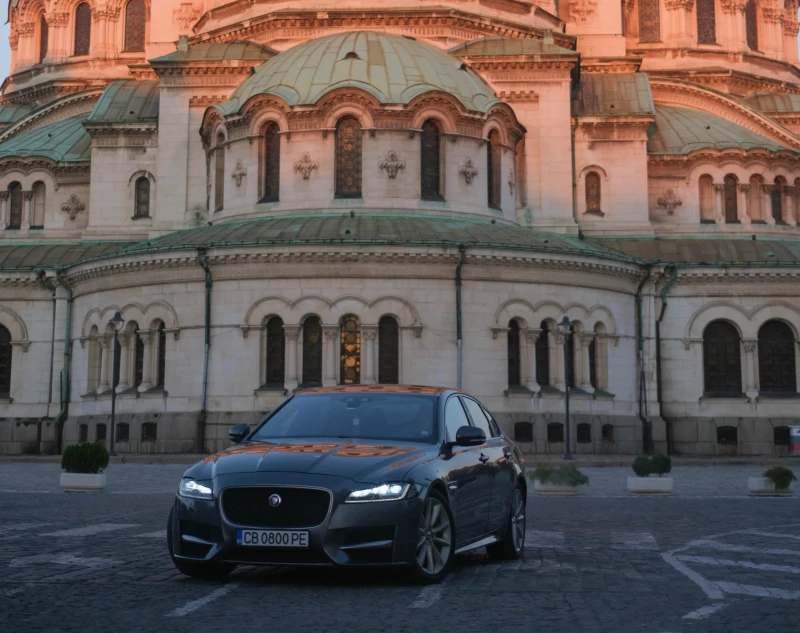 Jaguar Xf R-Sport, снимка 1 - Автомобили и джипове - 46632658