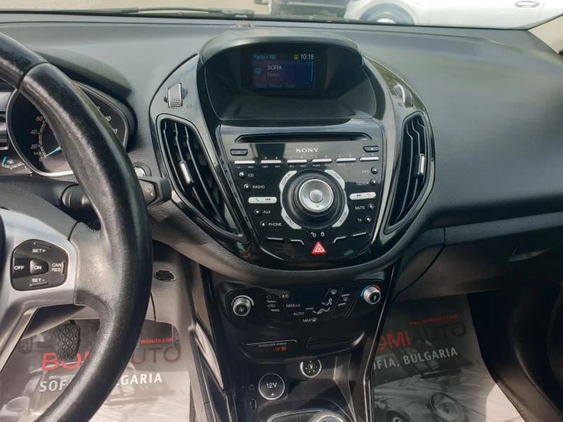 Ford B-Max 1.4i* ГАЗ* EURO-5B* LED* FACELIFT, снимка 9 - Автомобили и джипове - 46820891