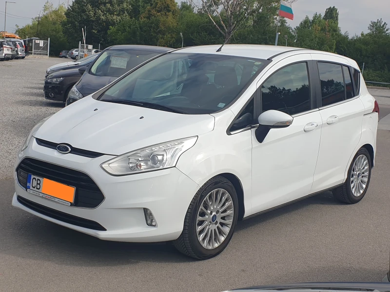 Ford B-Max 1.4i* ГАЗ* EURO-5B* LED* FACELIFT, снимка 1 - Автомобили и джипове - 46820891