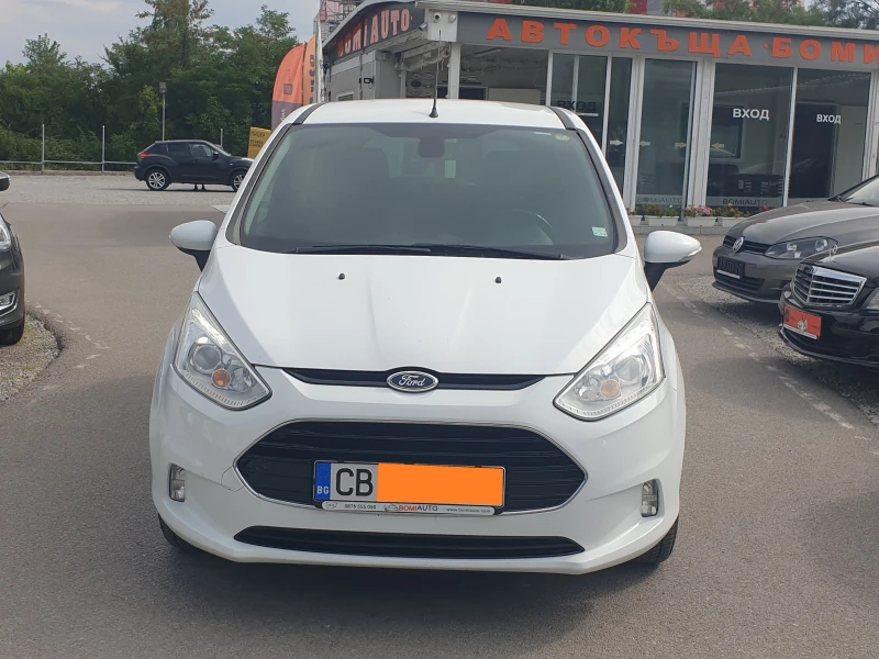 Ford B-Max 1.4i* ГАЗ* EURO-5B* LED* FACELIFT, снимка 2 - Автомобили и джипове - 46820891