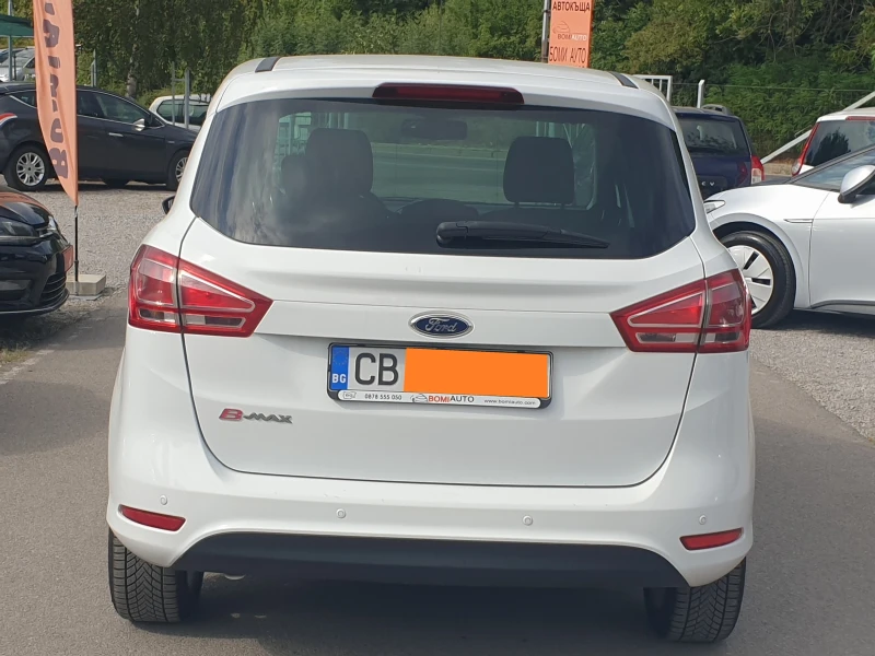 Ford B-Max 1.4i* ГАЗ* EURO-5B* LED* FACELIFT, снимка 5 - Автомобили и джипове - 46820891