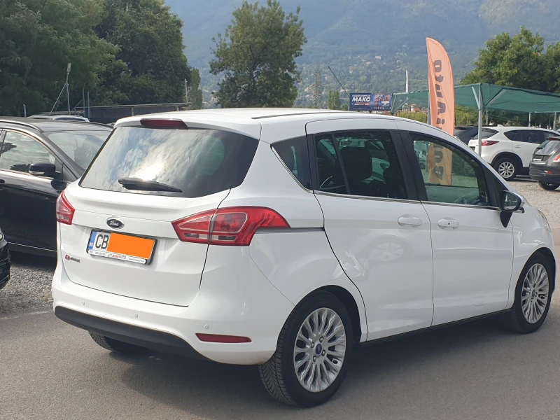 Ford B-Max 1.4i* ГАЗ* EURO-5B* LED* FACELIFT, снимка 4 - Автомобили и джипове - 46820891