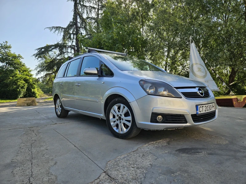 Opel Zafira 1.9 150, снимка 3 - Автомобили и джипове - 47424006